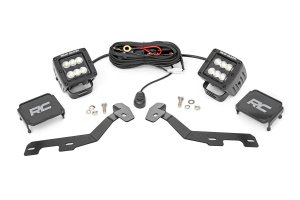 Ram 1500 LED Light Kit - Rough Country - Ditch Mount | 2